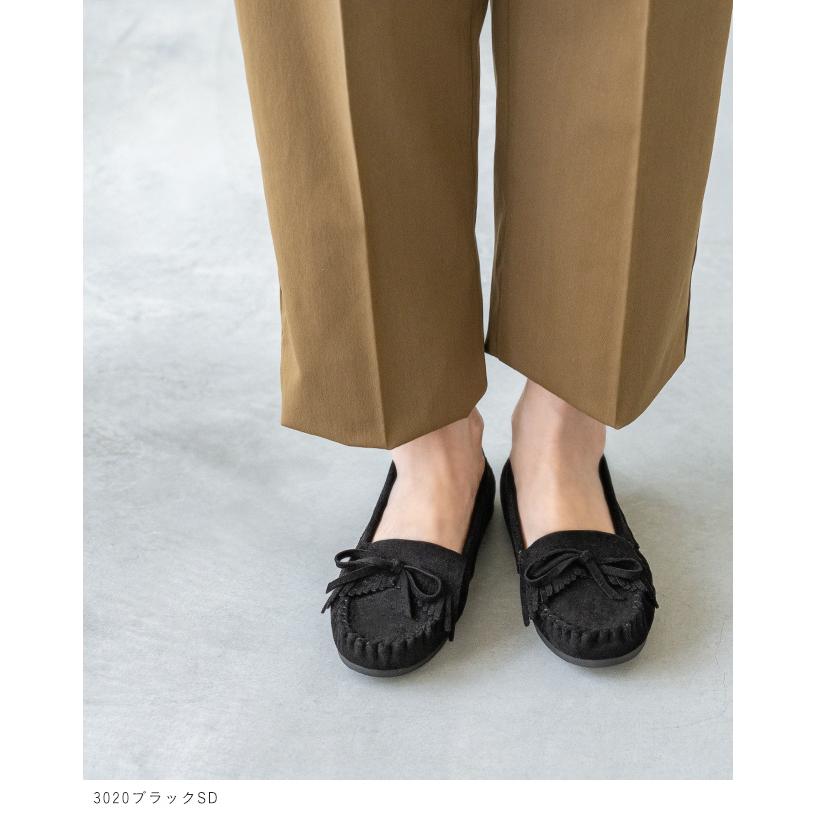 mooimooi（モーイモーイ） モカシン レディース フラットシューズ