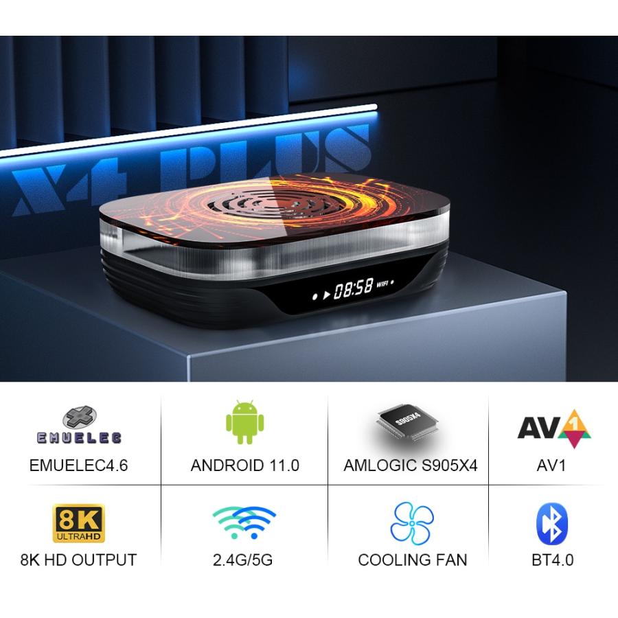 スーパーコンソールx4 plus 256GB super console x3 plus emuelec 4.6