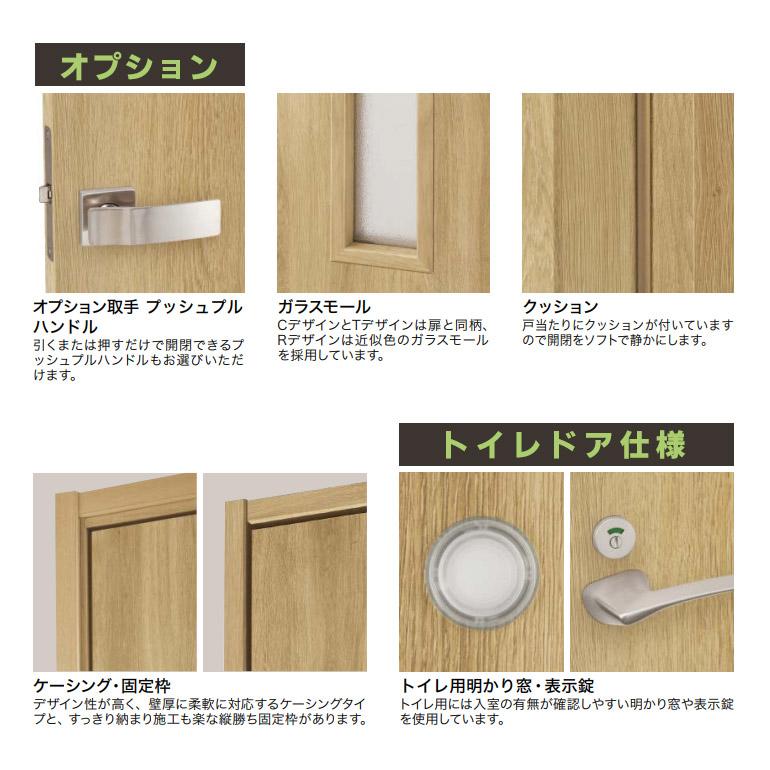 NODA（ノダ） 【NODA カナエル】旗丁番ドアセット 7尺高【D-65型】片