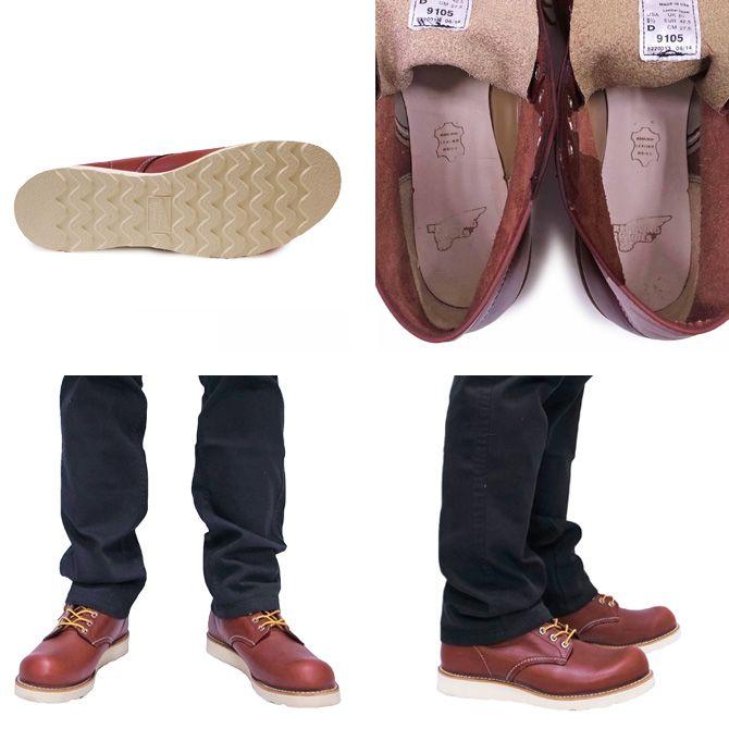 RED WING SHOES（レッドウィング） RED WING ワークブーツ Dワイズ