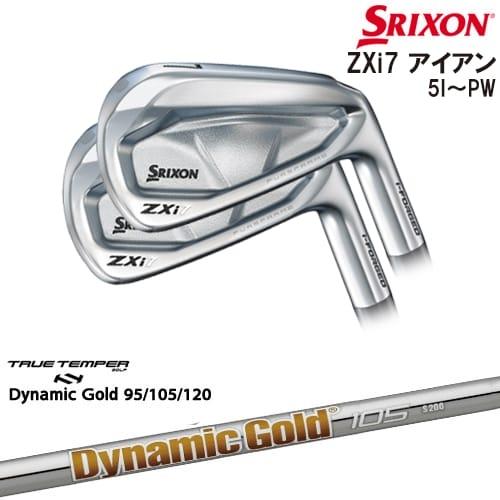 ZX（スリクソン） SRIXON ZXi7 IRON アイアン6本set(5I-PW)[5P