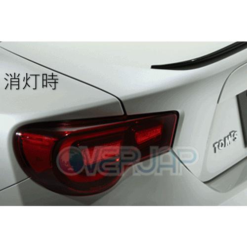TOM'S（トムス） 復刻版 TOM'S LEDテールランプ ブラキッシュレッド