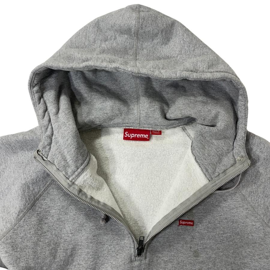 Supreme（シュプリーム） Supreme Small Box Half Zip Pullover Hooded