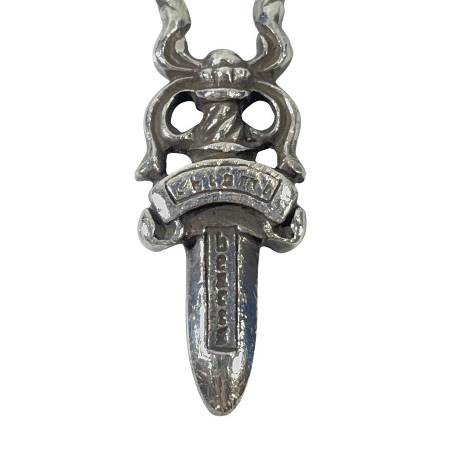 CHROME HEARTS（クロムハーツ） ネックレス ダガー #5 ジッパープル