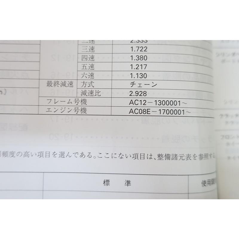即決！NS-1/サービスマニュアル補足版/AC12-130-/NS1/エヌエスワン