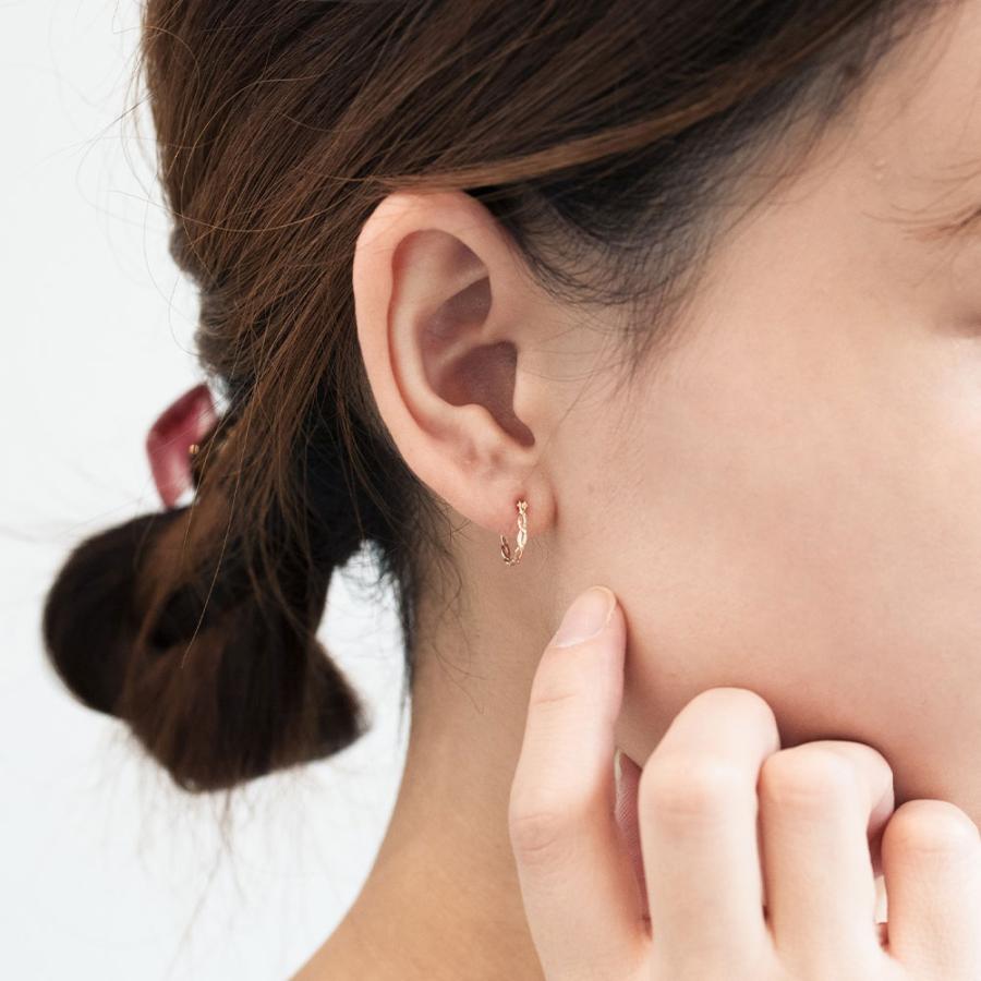 Jewel closet by L&Co. ピアス レディース K10 10金 イエローゴールド