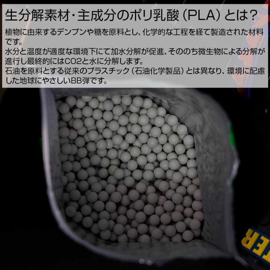 LayLax ハイバレット BB 蓄光バイオBB弾 0.20g/0.25g satellite