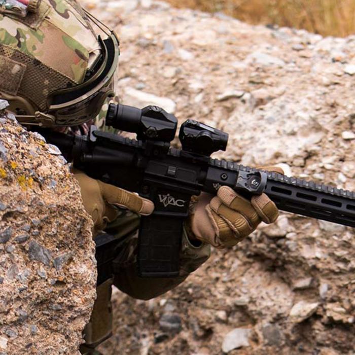 LayLax SIG SAUER JULIET4 マグニファイア(4X24MM) スペーサー付き