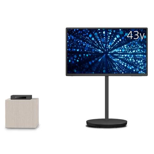 VIERA TH-43LF2L-H パナソニック 43V型 レイアウトフリー4K液晶テレビ