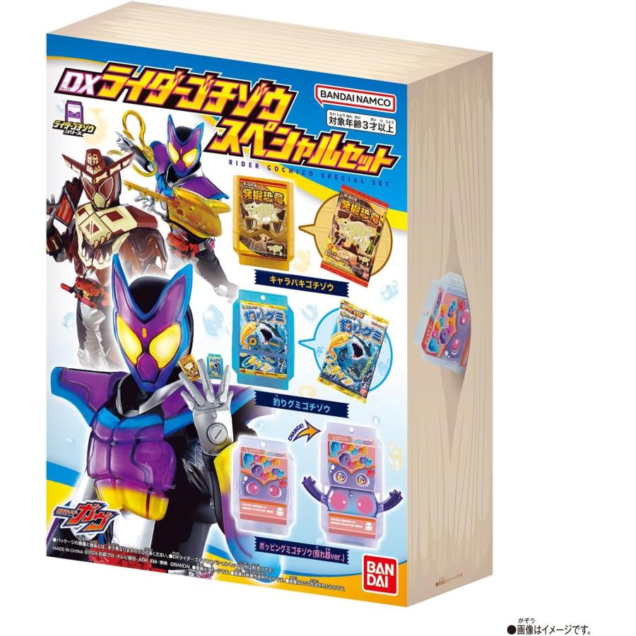 BANDAI（バンダイ） ラッピング対応 仮面ライダーガヴ DXライダーゴチ
