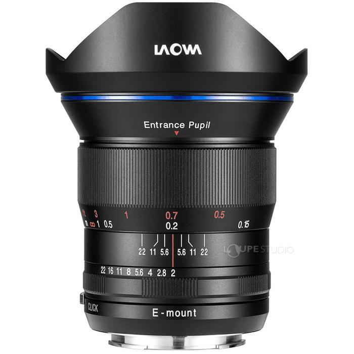 超広角レンズ フルサイズ 単焦点レンズ 15mm F2 FE LAOWA Zero-D