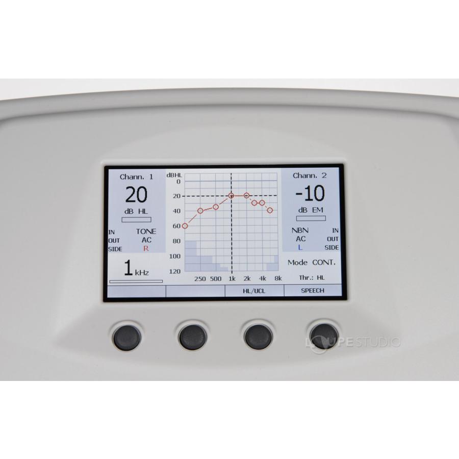 オージオメーター HARP BASIC 聴力検査 耳 聴力 耳鼻科 健康診断