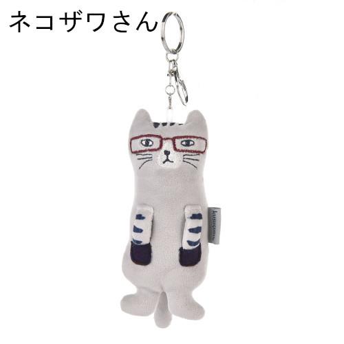 kusuguru（クスグル） 大きめ柔らか むにゅ かわいい キーホルダー