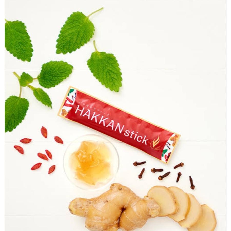 ハッカン スティック ゼリー HAKKAN stick 10本入り : LovebugShop