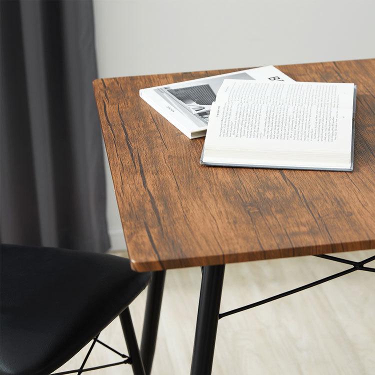 LOWYA（ロウヤ） ダイニングテーブルセット 3点 2人用 ダイニング