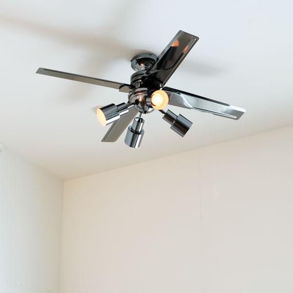 LOWYA（ロウヤ） シーリングファン 照明 シーリングファンライト