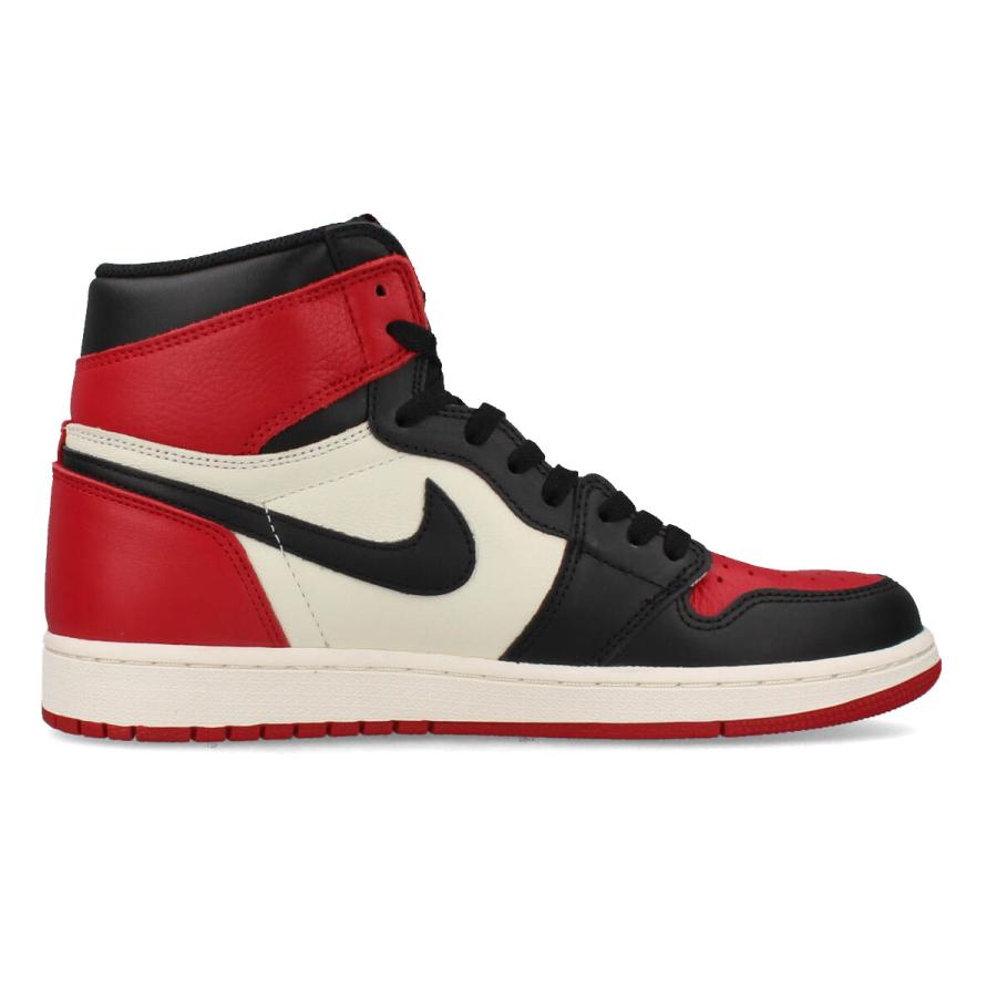 NIKE（ナイキ） NIKE AIR JORDAN 1 RETRO HIGH OG 【BRED TOE】【つま