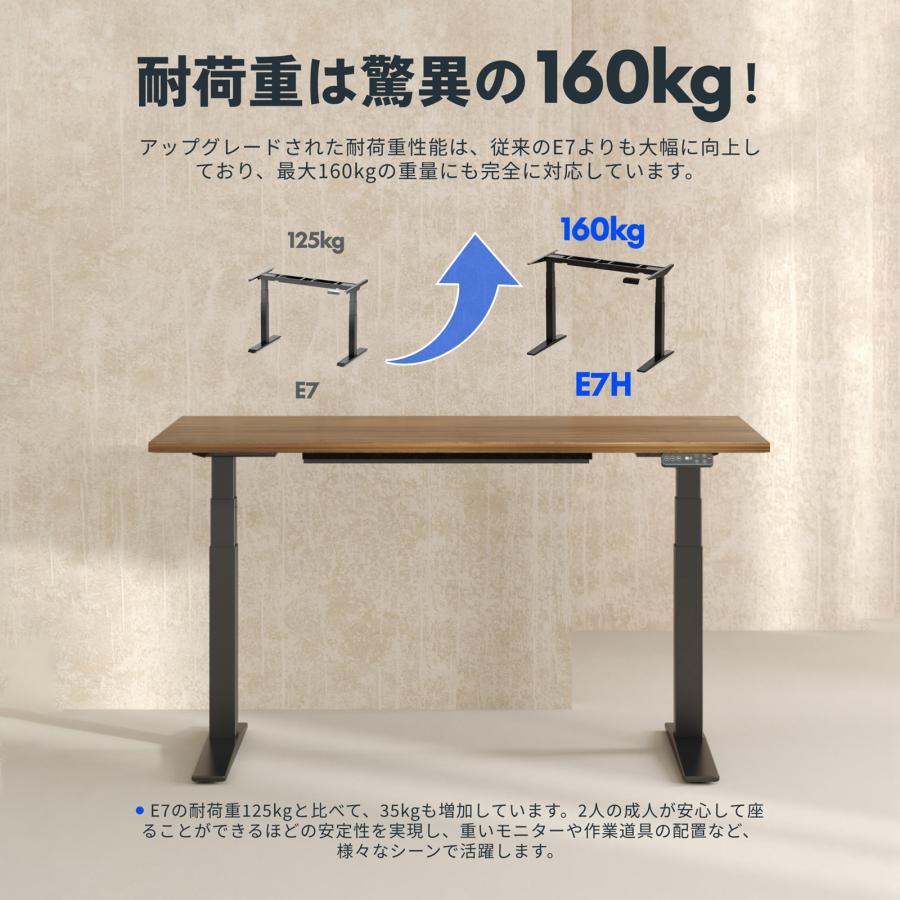 FlexiSpot 昇降デスク 電動 FlexiSpot E7H 昇降式デスク デスク 昇降
