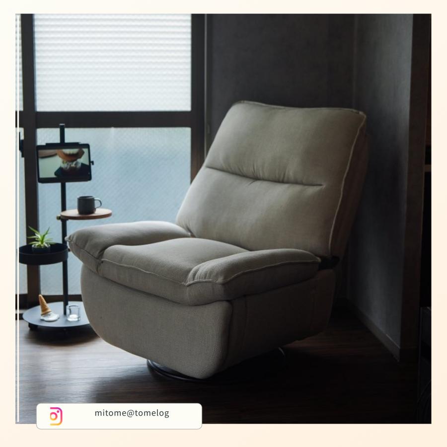 FlexiSpot リクライニングソファ 手動 リクライニングチェア 一人用