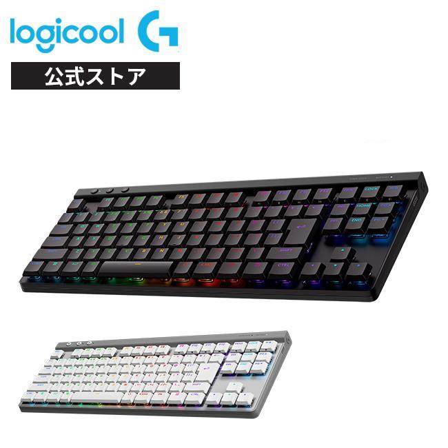 ロジクールG ゲーミングキーボード Logicool G G515 LIGHTSPEED TKL