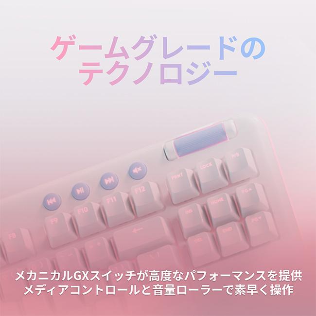 ロジクールG ゲーミングキーボード Logicool G G713 有線 テンキーレス