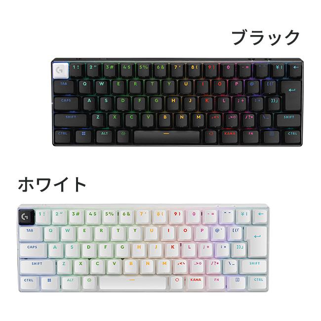 ロジクールG ゲーミングキーボード Logicool G PRO X 60 G-PKB-60-001