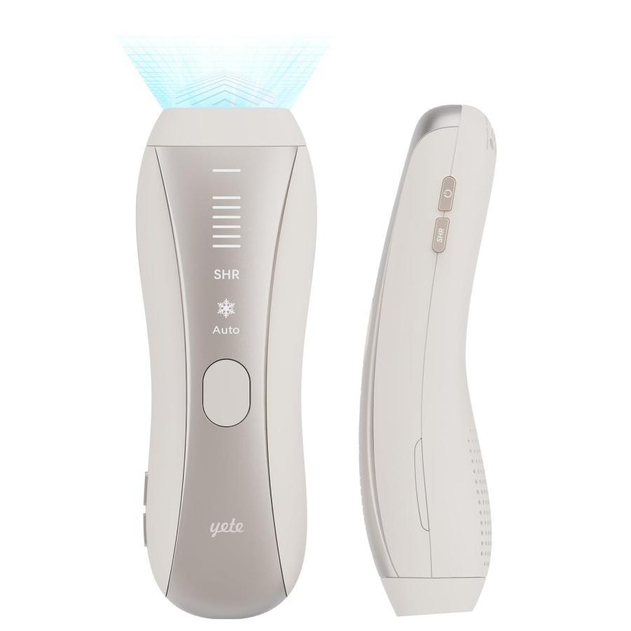 脱毛器 IPL光脱毛器 サファイア冷却 SHR連続照射 スキンセンサー搭載 6