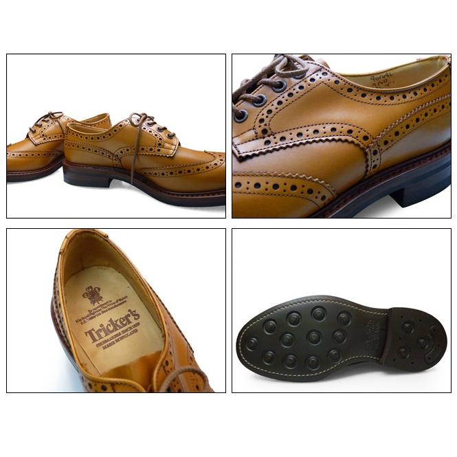 Tricker's（トリッカーズ） ウイングチップシューズ フルブローグ