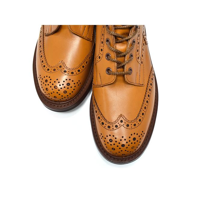 Tricker's（トリッカーズ） カントリーブーツ ウイングチップブーツ