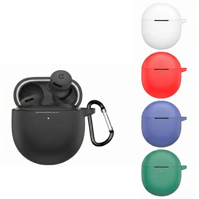 Google Pixel Buds 2a ケース カバー シリコン 耐衝撃 傷防止 ピクセル