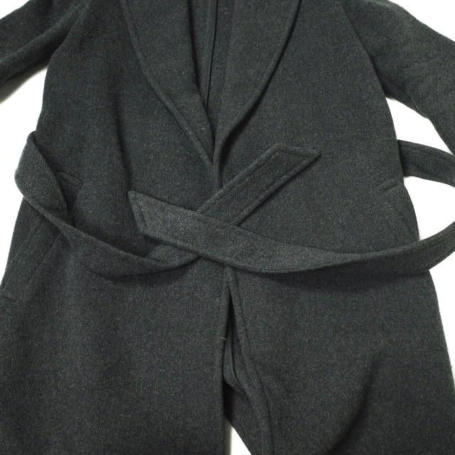 POLO RALPH LAUREN ポロ・ラルフローレン ウールブレンド ラップコート