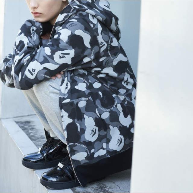 A BATHING APE x COMME des GARCONS ア ベイシング エイプ