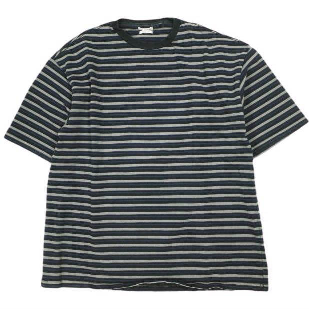Steven Alan スティーブンアラン 21//MVS BORDER CREW NECK TEE - BOLD