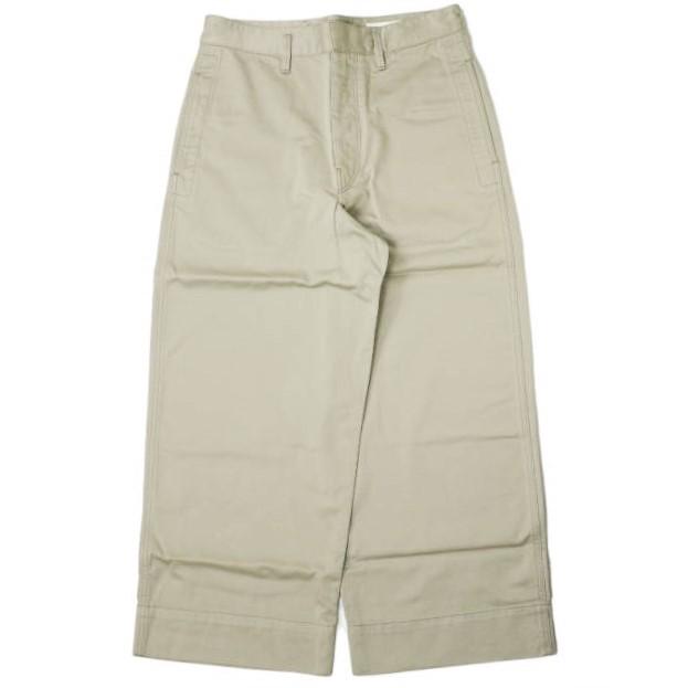 新品 LEMAIRE ルメール 22SS LARGE PANTS ワイドチノパンツ M221 PA311