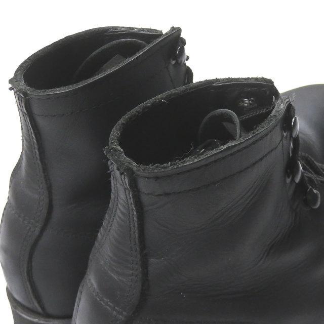 アーペーセー A.P.C. アメリカ製 ANKLE BOOTS レースアップワーク