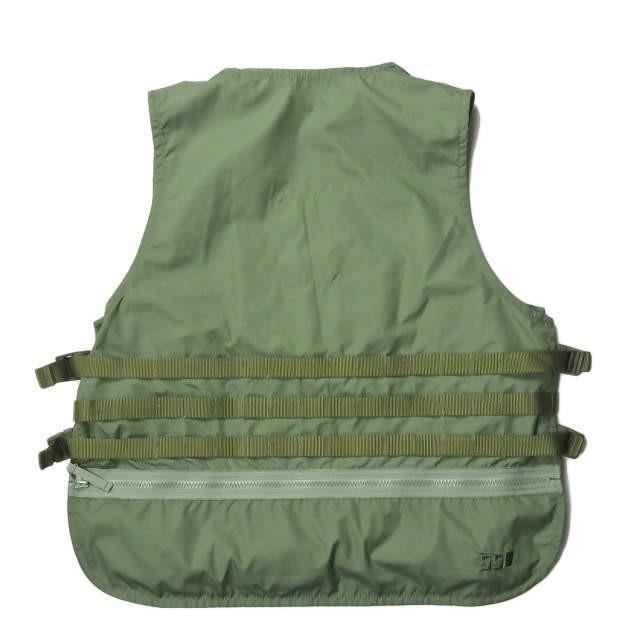 エスエスゼット エスエスズィー SSZ 18SS VEST BAG ベストバッグ 11-06