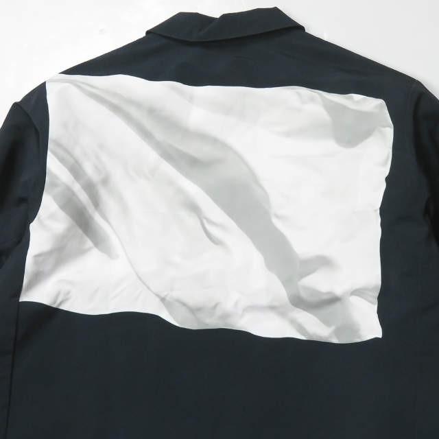 ナイキ パタ NIKE x PATTA 18AW 別注 Coach Jacket 裏ボア ロゴ