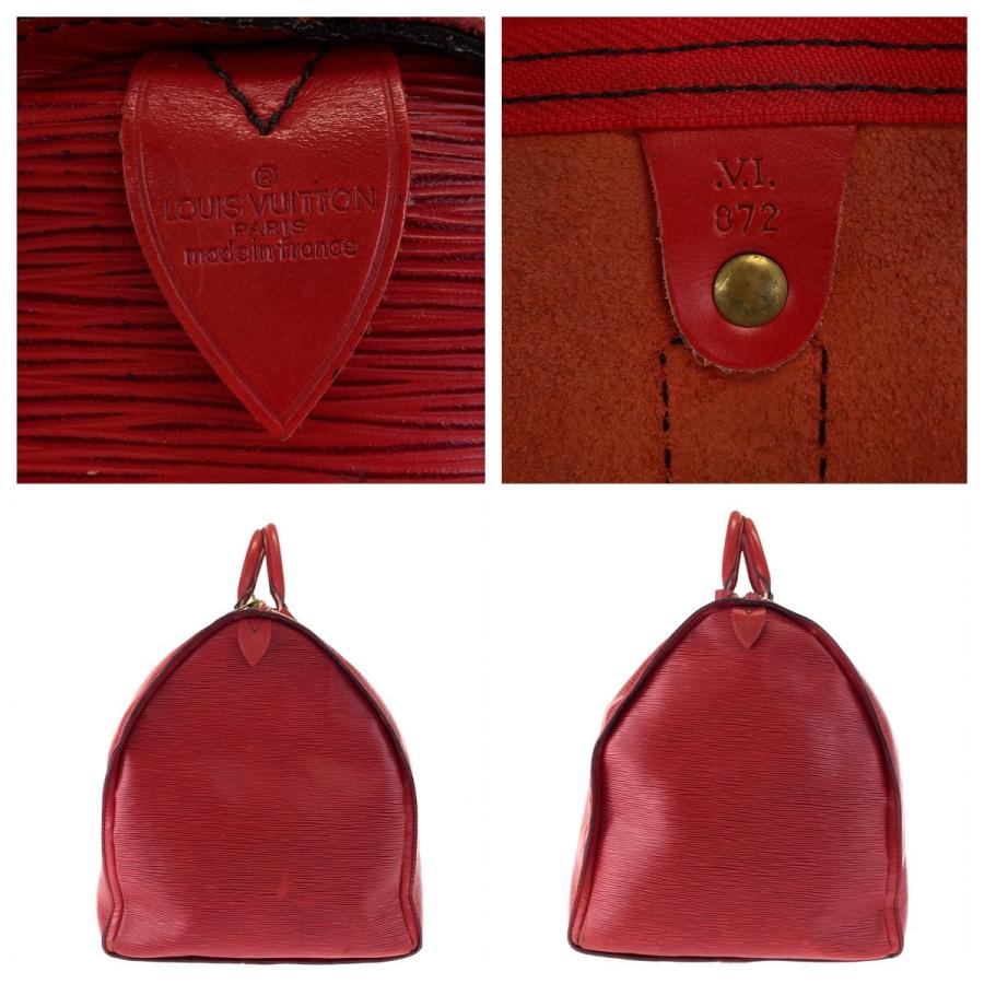 LOUIS VUITTON（ルイ・ヴィトン） エピ キーポル60 レッド 赤 ゴールド