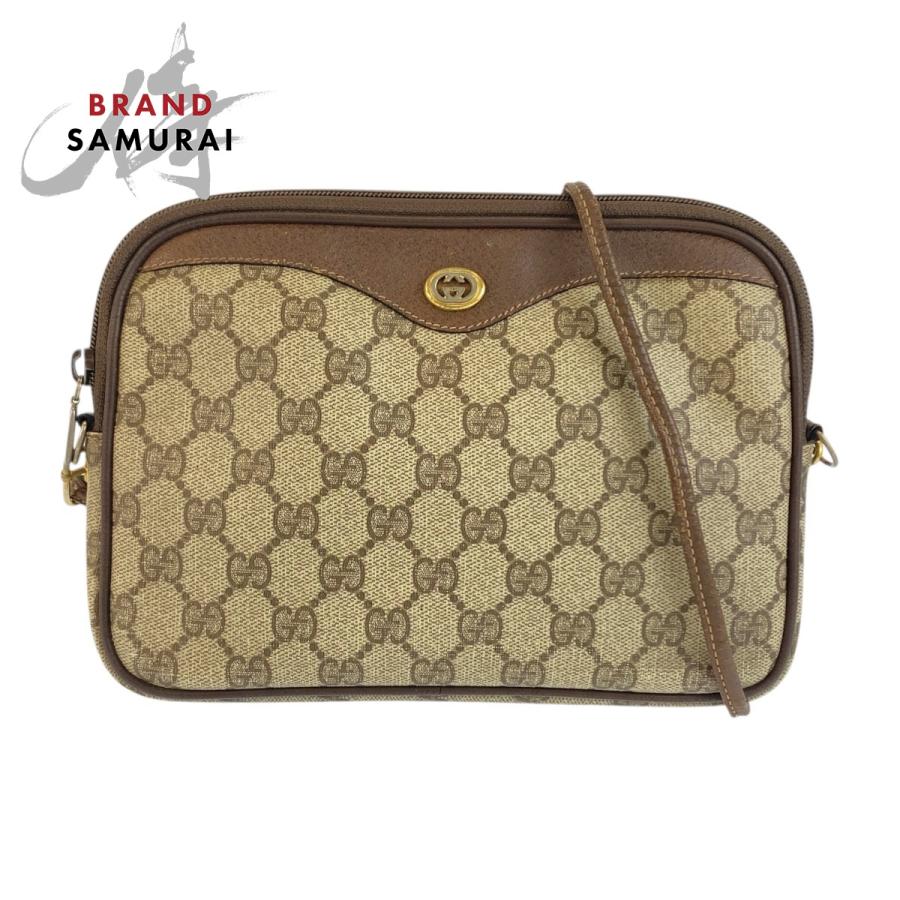 GUCCI（グッチ） ヴィンテージ ベージュ ブラウン GGスプリーム