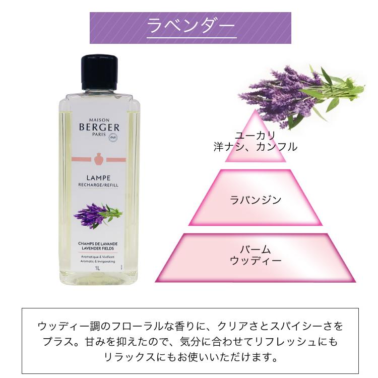 ランプベルジェ アロマオイル ラベンダー 1000ml【A1295】正規品