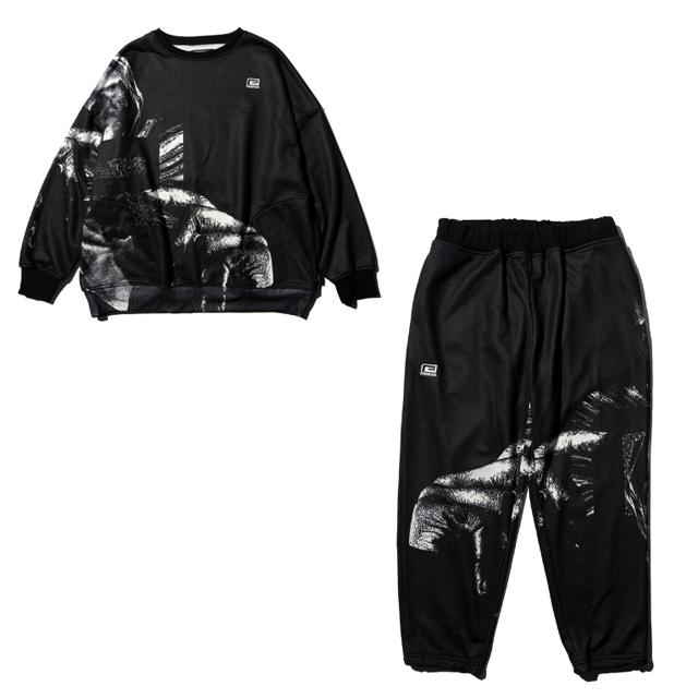 reversal（リバーサル） 在庫処分 スウェット セットアップ スウェット