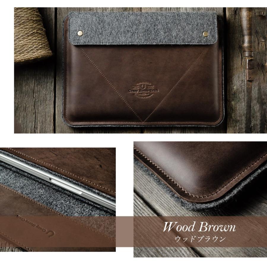 Crazy Horse Craft MacBook air ケース Pro 13インチ 14インチ