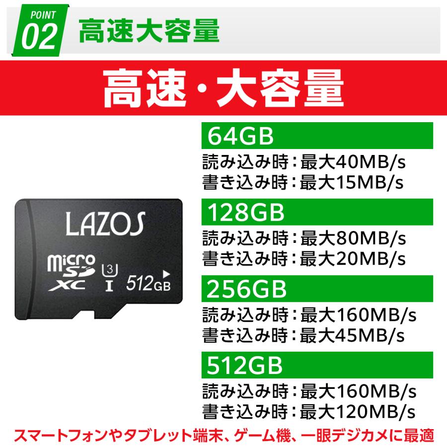 microSDカード 512GB ニンテンドー スイッチ SDカード Switch 任天堂