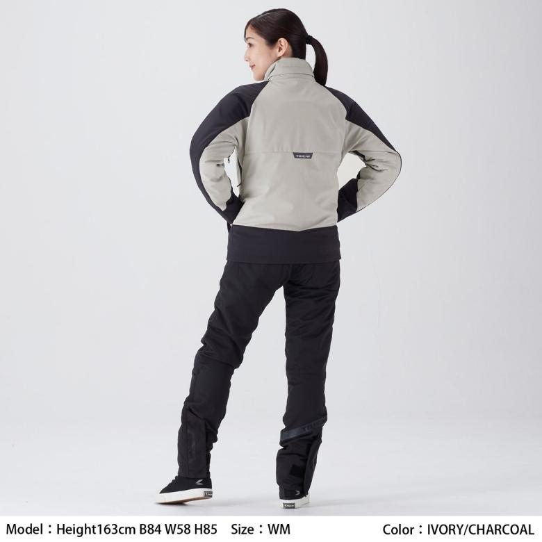 レディースバイク用ジャケット保温 WM〜WXL オールシーズン/秋冬 RS