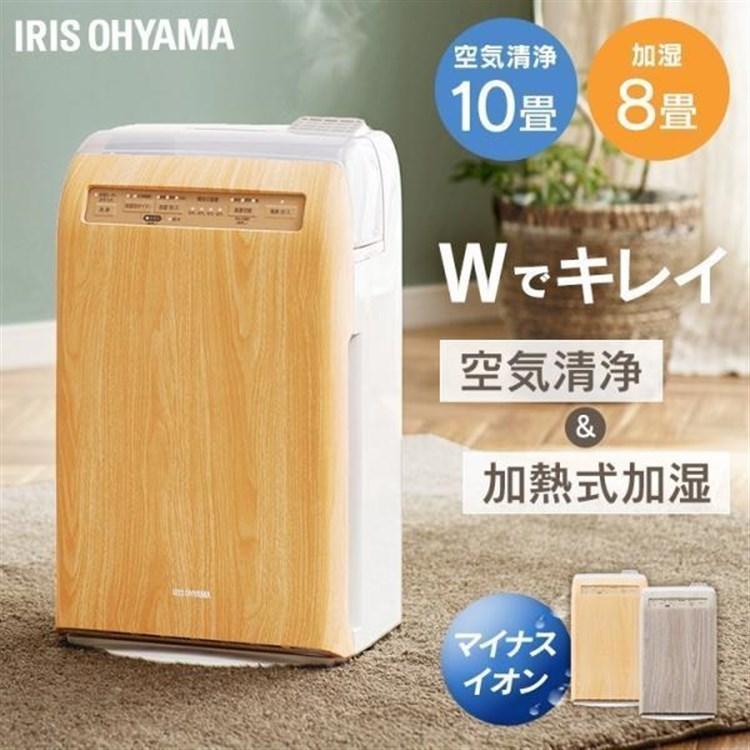 IRIS OHYAMA（アイリスオーヤマ） 加湿空気清浄機 10畳 RHF-253-W