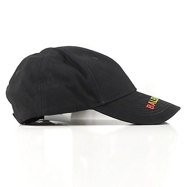 BALENCIAGA（バレンシアガ） キャップ レインボーロゴ 564206/0AI2N