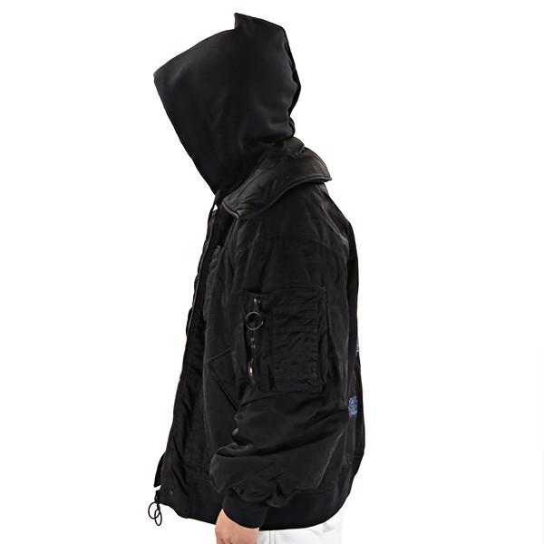 off white（オフホワイト） Off-White ARROW GARMENT DYED BOMBER