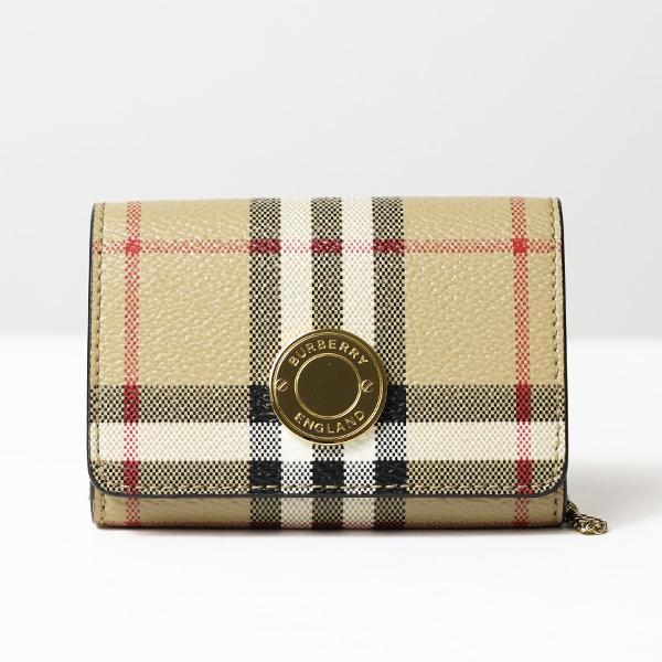 BURBERRY（バーバリー） Chain Wallet チェーンウォレット カード
