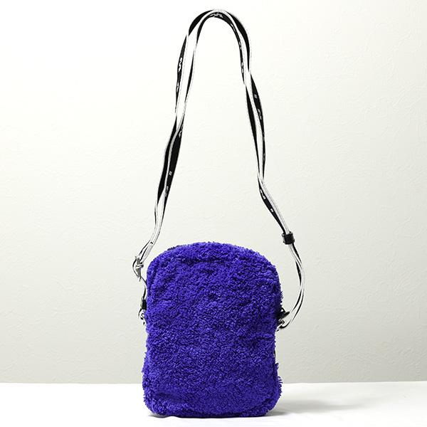 MARNI（マルニ） ロゴストラップ フリース ショルダーバッグ クロス