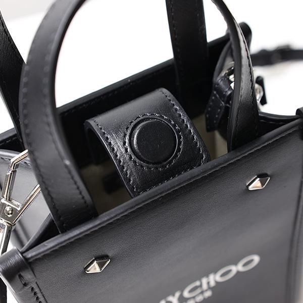 JIMMY CHOO（ジミーチュウ） MINI N/S TOTE BAG ミニ トートバッグ